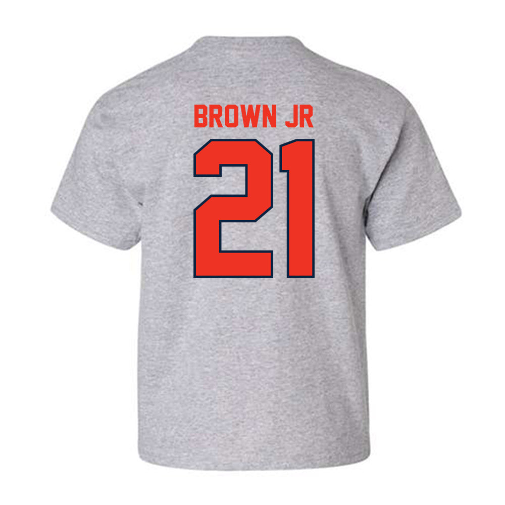 Syracuse - NCAA Football : Francis Brown Jr - Classic Shersey Youth T-Shirt-1
