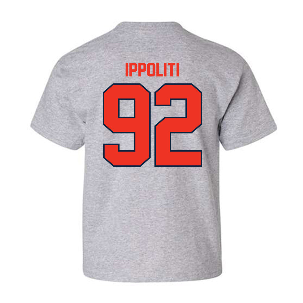 Syracuse - NCAA Men's Lacrosse : Michael Ippoliti - Classic Shersey Youth T-Shirt-1