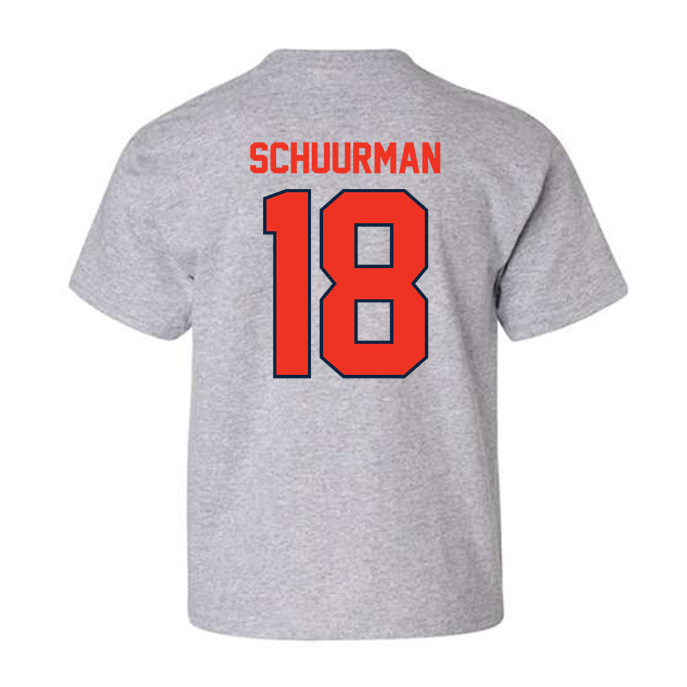 Syracuse - NCAA Women's Field Hockey : Danique Schuurman - Classic Shersey Youth T-Shirt-1