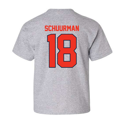 Syracuse - NCAA Women's Field Hockey : Danique Schuurman - Classic Shersey Youth T-Shirt-1