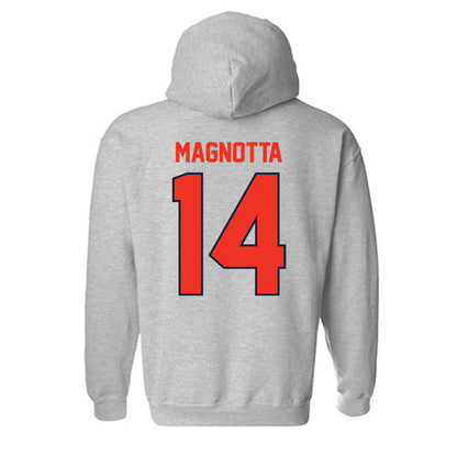 Syracuse - NCAA Women's Soccer : Natalie Magnotta - Classic Shersey Hooded Sweatshirt-1