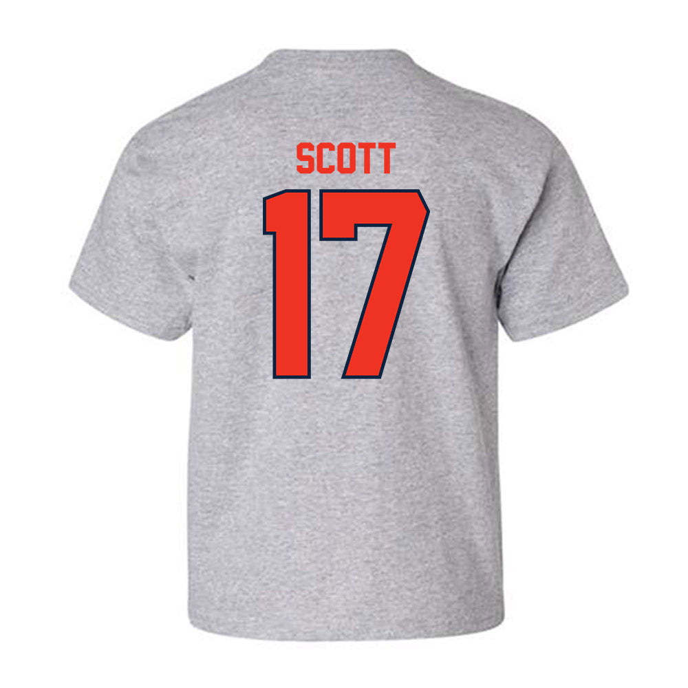 Syracuse - NCAA Men's Lacrosse : Donny Scott - Classic Shersey Youth T-Shirt-1