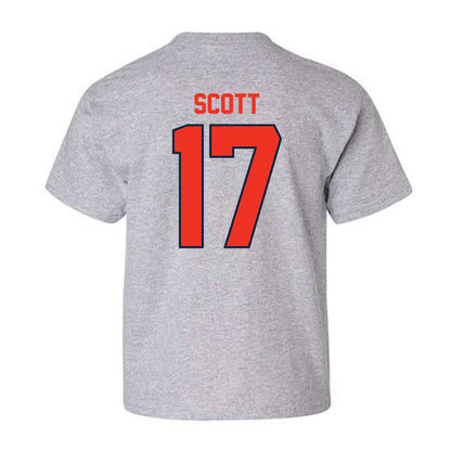 Syracuse - NCAA Men's Lacrosse : Donny Scott - Classic Shersey Youth T-Shirt-1