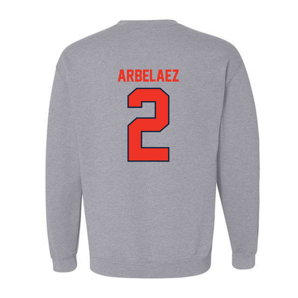 Syracuse - NCAA Women's Soccer : Julia Arbelaez - Classic Shersey Crewneck Sweatshirt-1