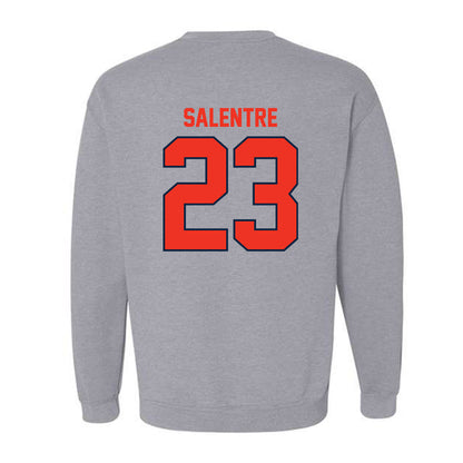 Syracuse - NCAA Women's Lacrosse : Mackenzie Salentre - Classic Shersey Crewneck Sweatshirt-1