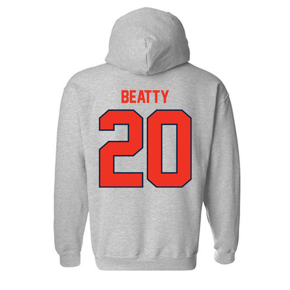 Syracuse - NCAA Women's Field Hockey : Karsin Beatty - Classic Shersey Hooded Sweatshirt-1