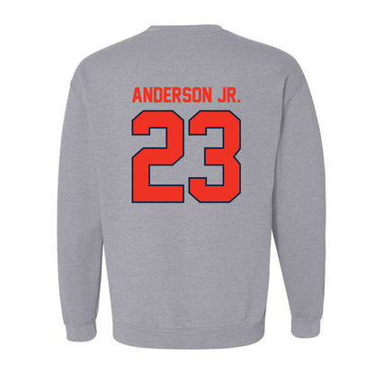 Syracuse - NCAA Football : Shavane Anderson Jr. - Classic Shersey Crewneck Sweatshirt-1