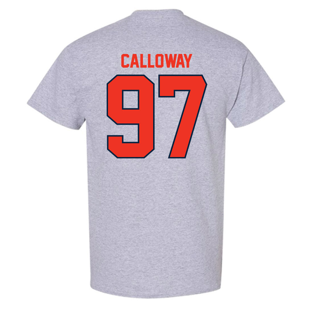 Syracuse - NCAA Football : Clark Calloway - Classic Shersey T-Shirt-1