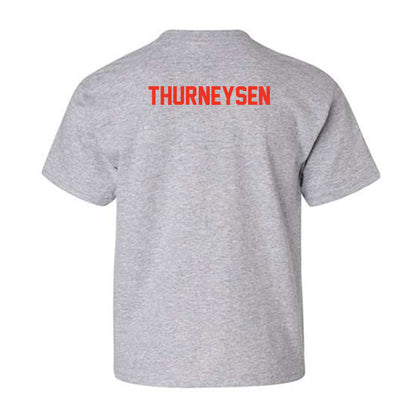 Syracuse - NCAA Men's Cross Country : Tristan Thurneysen - Classic Shersey Youth T-Shirt-1
