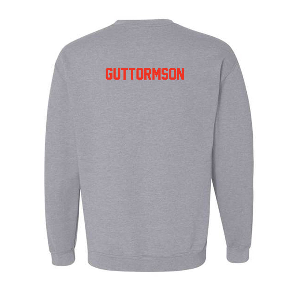 Syracuse - NCAA Women's Rowing : Lea Guttormson - Classic Shersey Crewneck Sweatshirt-1