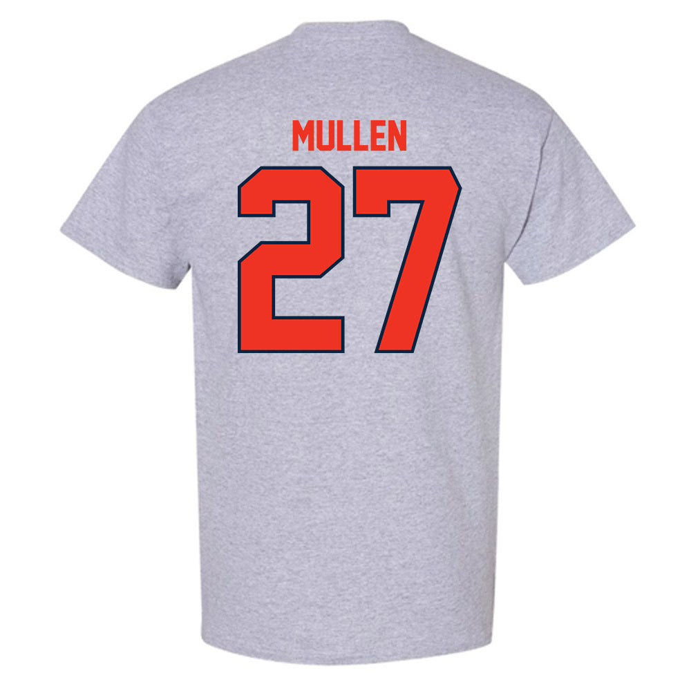 Syracuse - NCAA Men's Lacrosse : John Mullen - Classic Shersey T-Shirt-1