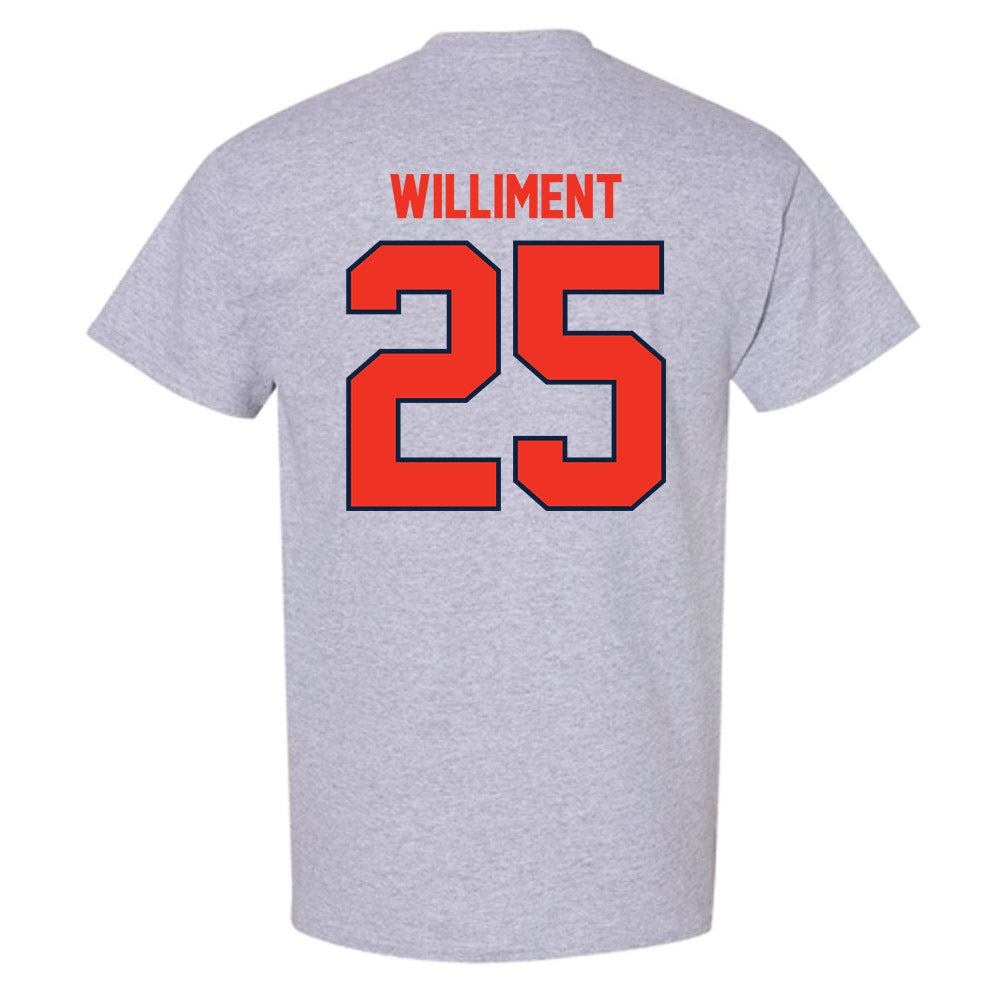 Syracuse - NCAA Women's Ice Hockey : Makenna Williment - Classic Shersey T-Shirt-1