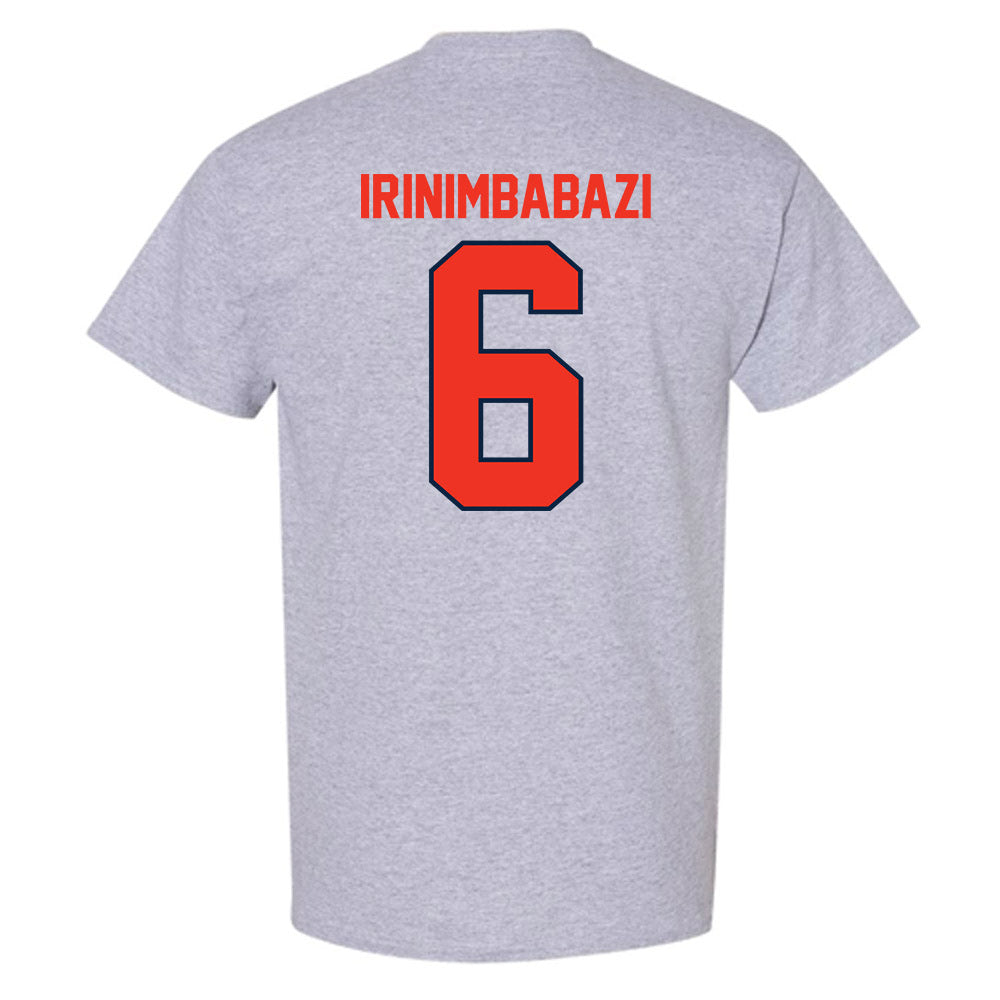 Syracuse - NCAA Men's Soccer : Ivan Irinimbabazi - Classic Shersey T-Shirt-1