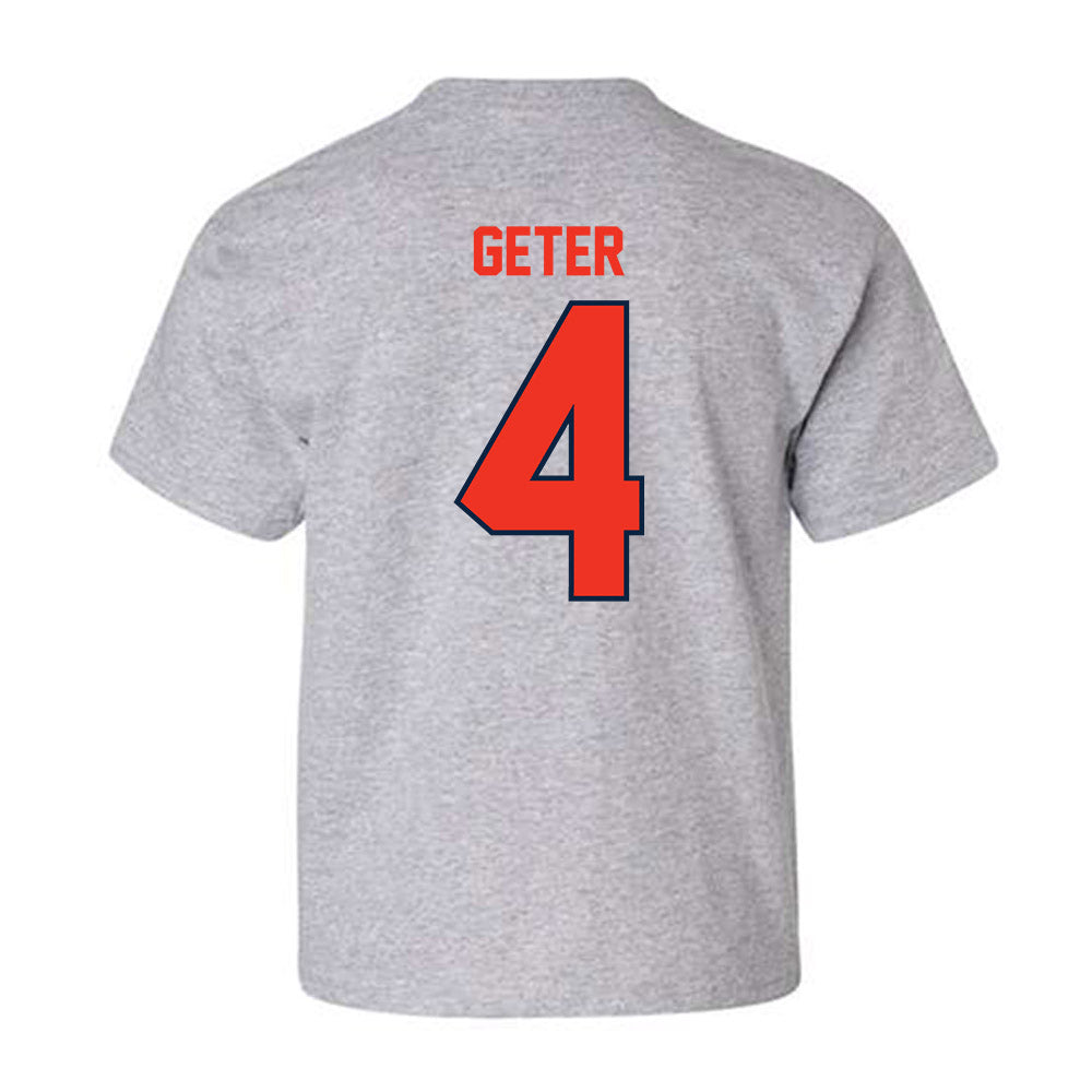Syracuse - NCAA Football : Chase Geter - Classic Shersey Youth T-Shirt-1