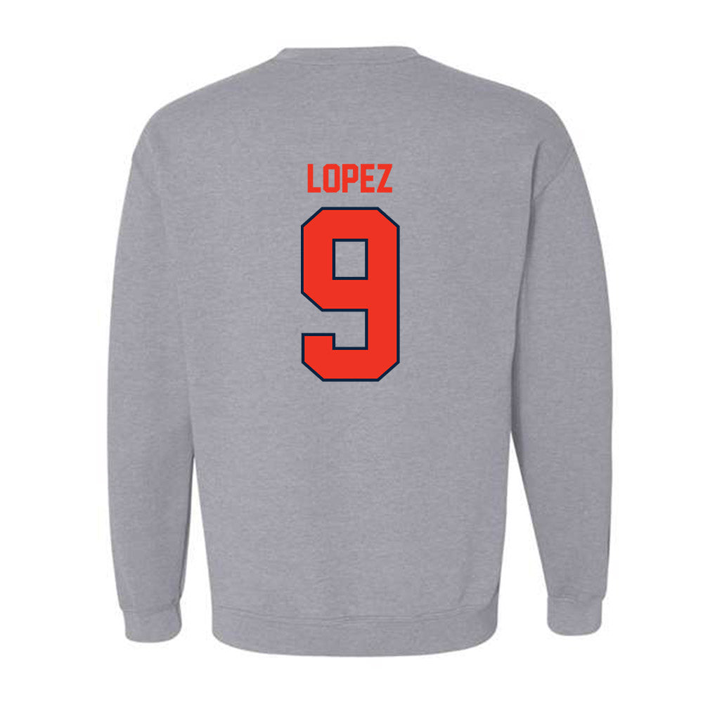 Syracuse - NCAA Softball : Madelyn Lopez - Classic Shersey Crewneck Sweatshirt-1