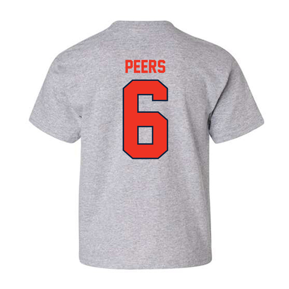Syracuse - NCAA Women's Lacrosse : Ella Peers - Classic Shersey Youth T-Shirt-1