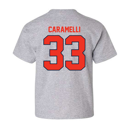 Syracuse - NCAA Women's Lacrosse : Joely Caramelli - Classic Shersey Youth T-Shirt-1