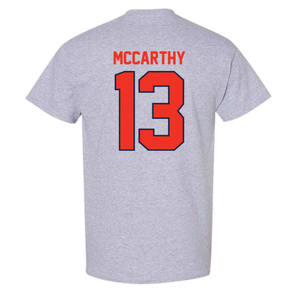 Syracuse - NCAA Men's Lacrosse : Tyler McCarthy - Classic Shersey T-Shirt-1