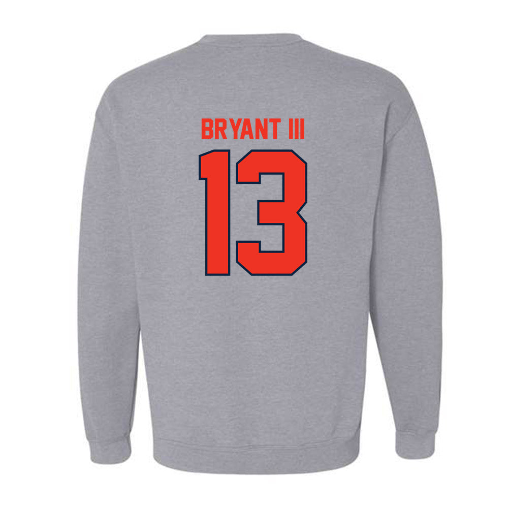 Syracuse - NCAA Football : Gary Bryant III - Classic Shersey Crewneck Sweatshirt-1