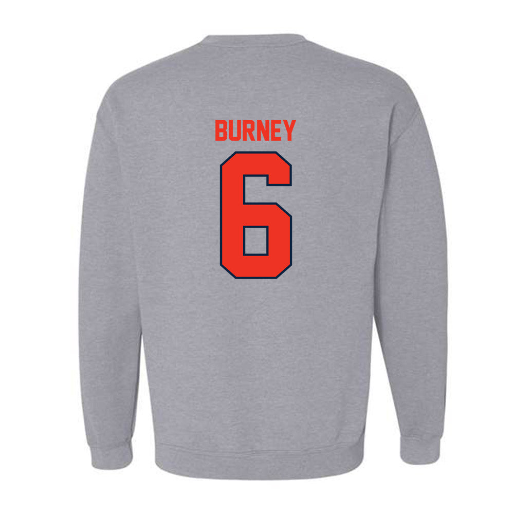 Syracuse - NCAA Softball : Jadyn Burney - Classic Shersey Crewneck Sweatshirt-1