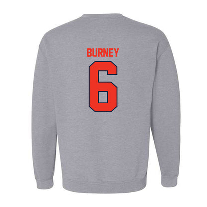 Syracuse - NCAA Softball : Jadyn Burney - Classic Shersey Crewneck Sweatshirt-1