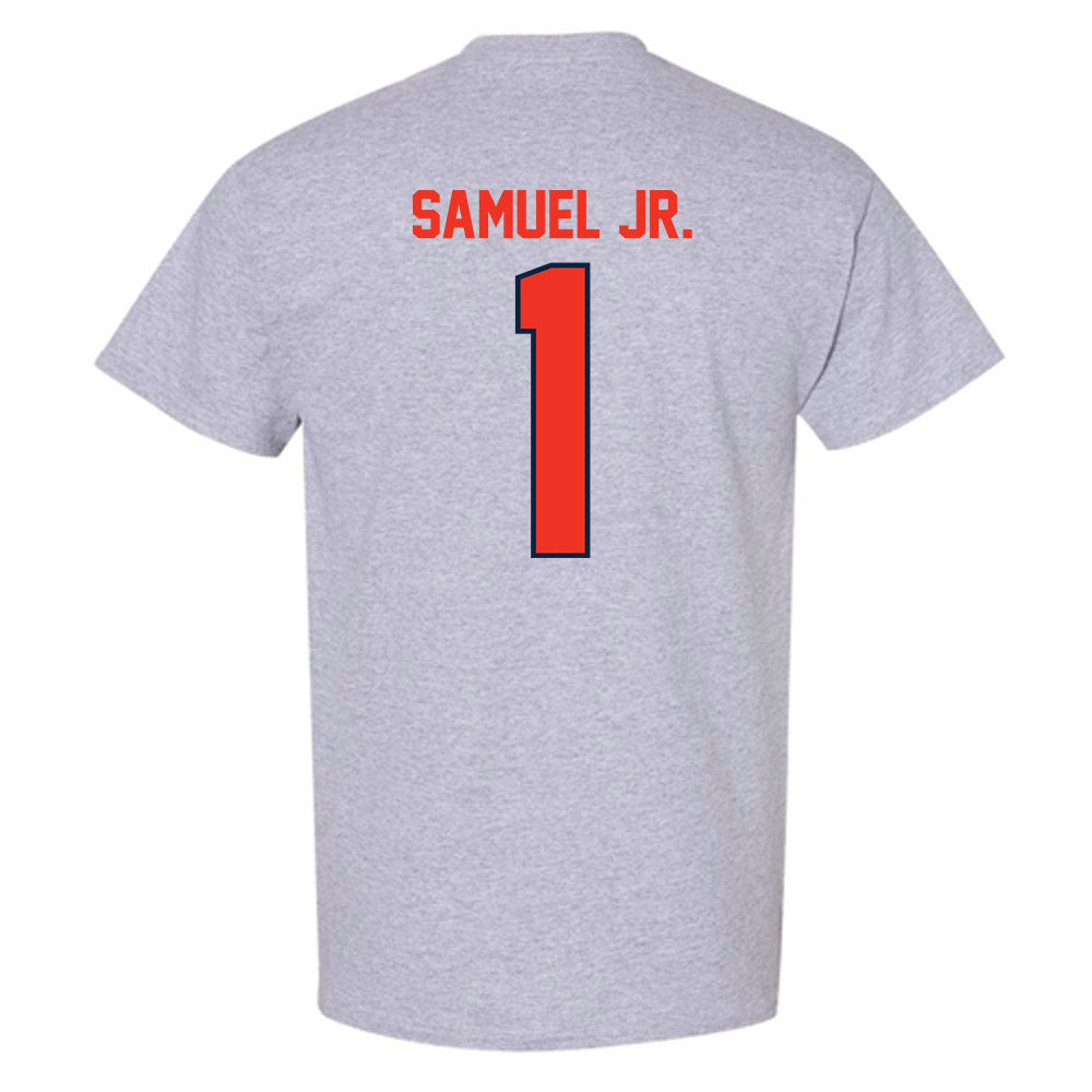 Syracuse - NCAA Football : Demetres Samuel Jr. - Classic Shersey T-Shirt-1
