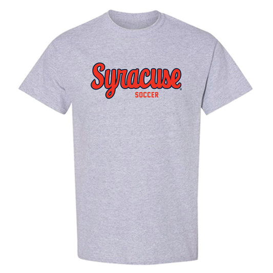 Syracuse - NCAA Women's Soccer : Bree Bridges - Classic Shersey T-Shirt-0