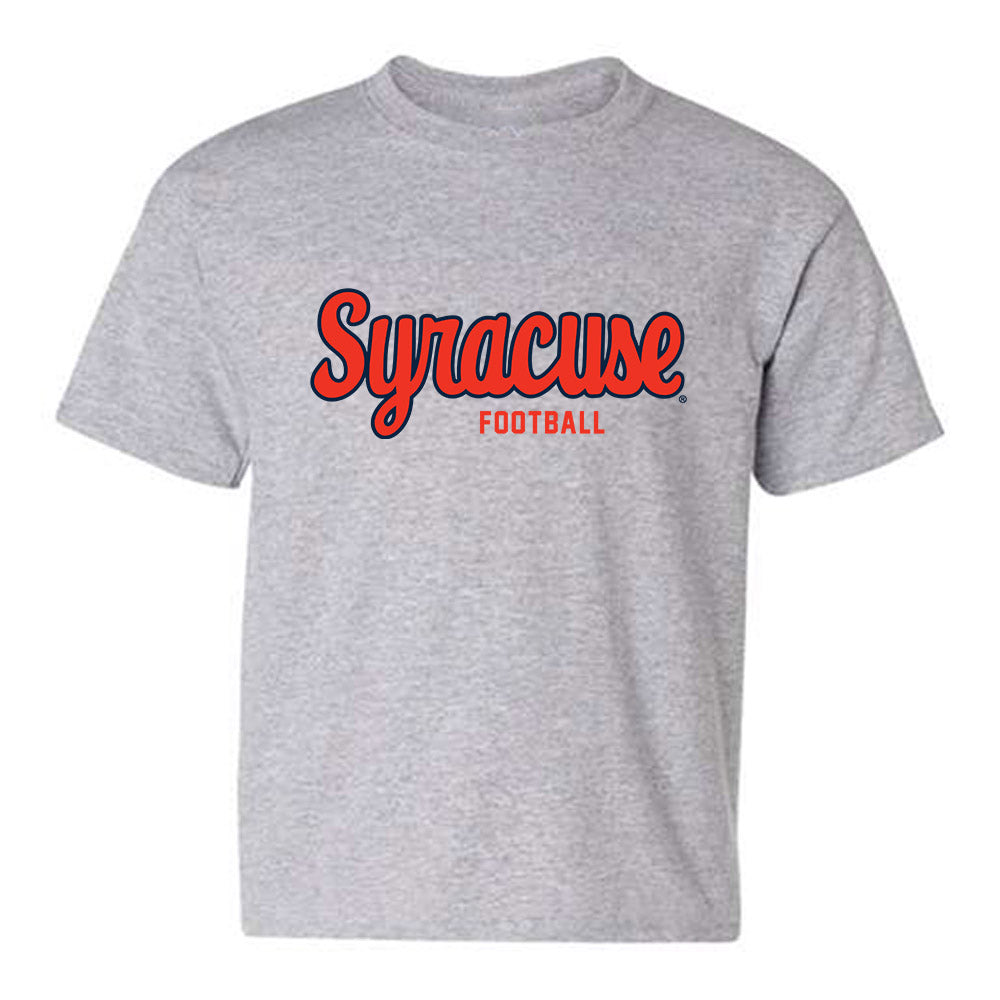 Syracuse - NCAA Football : Kardiear Shepherd - Classic Shersey Youth T-Shirt-0