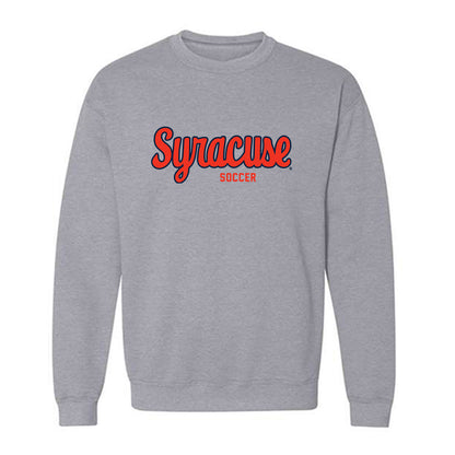 Syracuse - NCAA Men's Soccer : Kyle Jansen - Classic Shersey Crewneck Sweatshirt-0