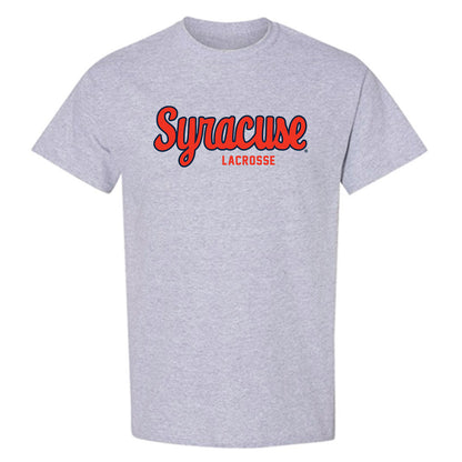 Syracuse - NCAA Men's Lacrosse : William Dwan - Classic Shersey T-Shirt-0