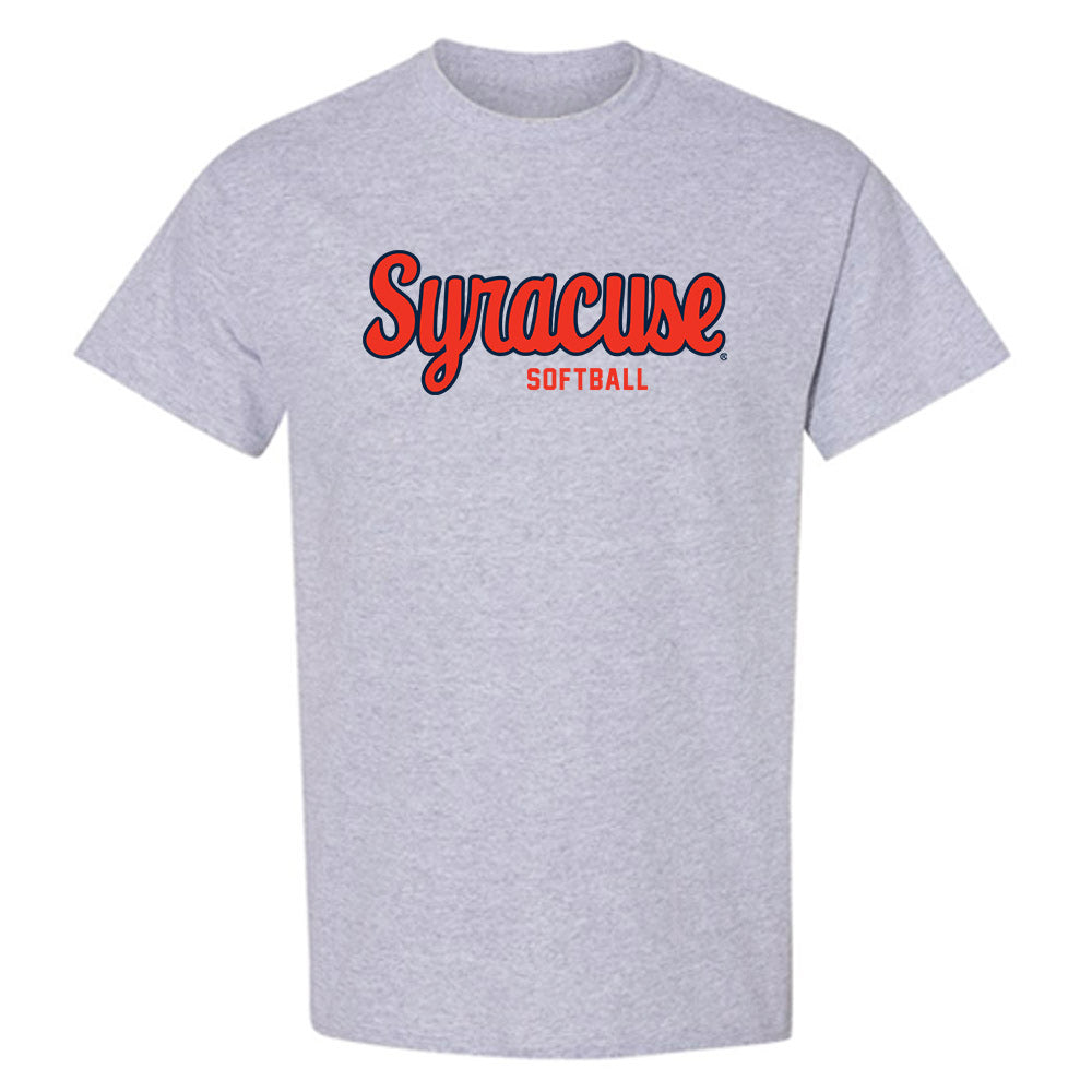 Syracuse - NCAA Softball : Kaylee Eubanks - Classic Shersey T-Shirt-0