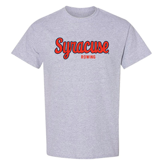 Syracuse - NCAA Women's Rowing : Hannah Fagioli - Classic Shersey T-Shirt-0