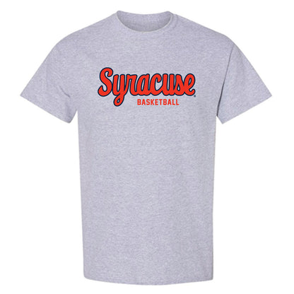 Syracuse - NCAA Women's Basketball : Olivia Schmitt - Classic Shersey T-Shirt-0