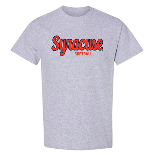 Syracuse - NCAA Softball : Kayla Sigala - Classic Shersey T-Shirt-0