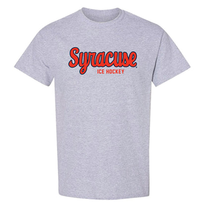 Syracuse - NCAA Women's Ice Hockey : Jamison Hirsh - Classic Shersey T-Shirt-0