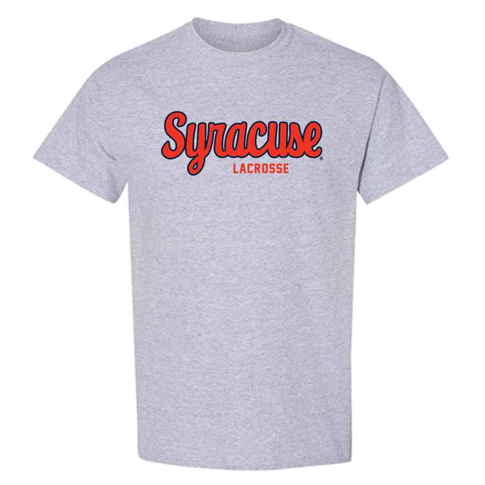 Syracuse - NCAA Men's Lacrosse : Charles Kuczynski - Classic Shersey T-Shirt-0