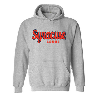 Syracuse - NCAA Women's Lacrosse : Emma Muchnick - Classic Shersey Hooded Sweatshirt-0