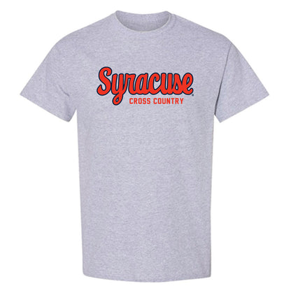 Syracuse - NCAA Women's Cross Country : Gretta Johnson - Classic Shersey T-Shirt-0