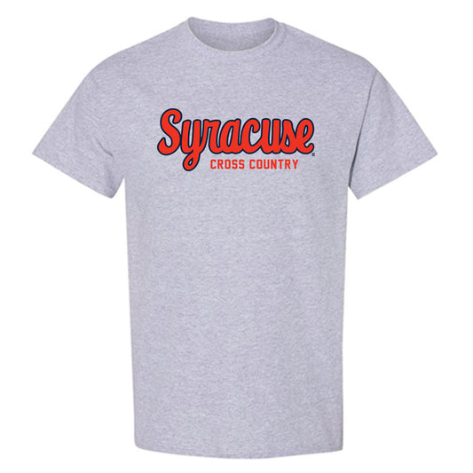Syracuse - NCAA Men's Cross Country : Benjamin Gabelman - Classic Shersey T-Shirt-0