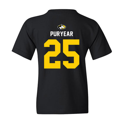 Michigan Tech - NCAA Women's Soccer : Ak Puryear - Generic Shersey Youth T-Shirt-1