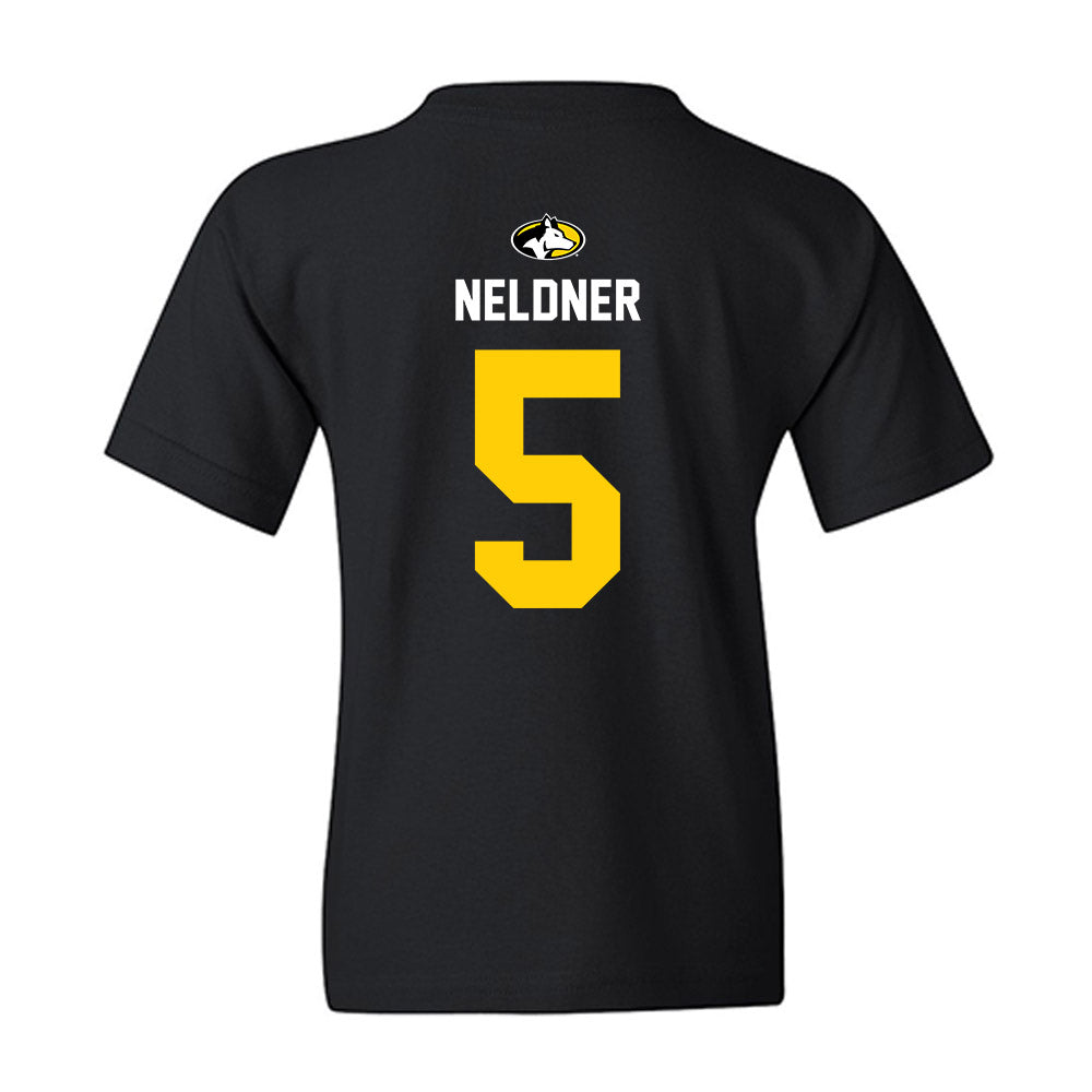 Michigan Tech - NCAA Women's Soccer : Harper Neldner - Generic Shersey Youth T-Shirt-1