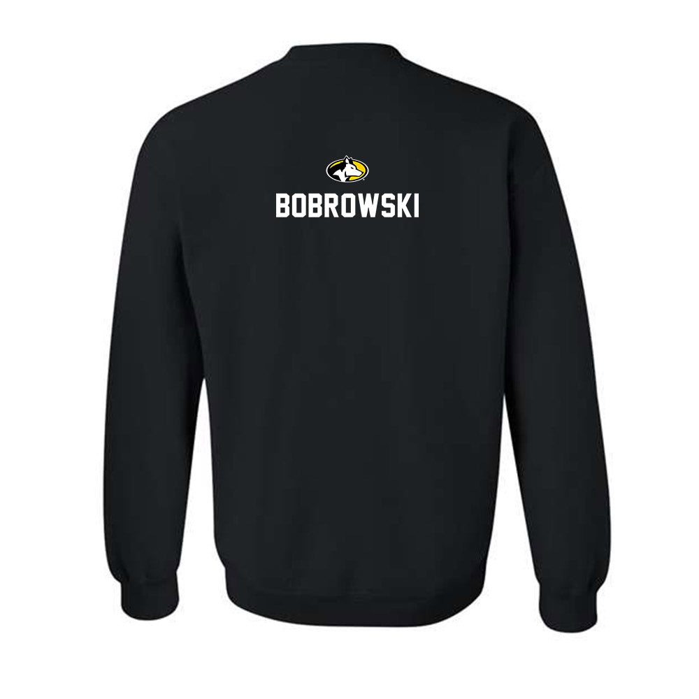 Michigan Tech - NCAA Men's Tennis : Chris Bobrowski - Generic Shersey Crewneck Sweatshirt-1
