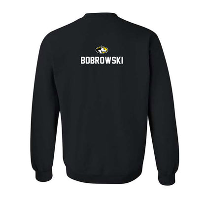 Michigan Tech - NCAA Men's Tennis : Chris Bobrowski - Generic Shersey Crewneck Sweatshirt-1