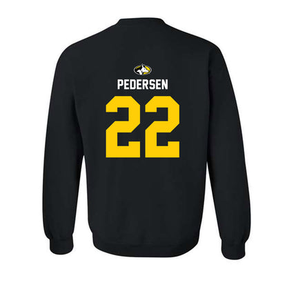 Michigan Tech - NCAA Men's Ice Hockey : Marcus Pedersen - Generic Shersey Crewneck Sweatshirt