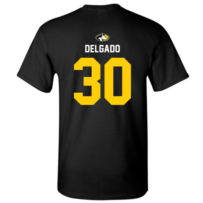 Michigan Tech - NCAA Football : Samuel Delgado - Generic Shersey T-Shirt-1