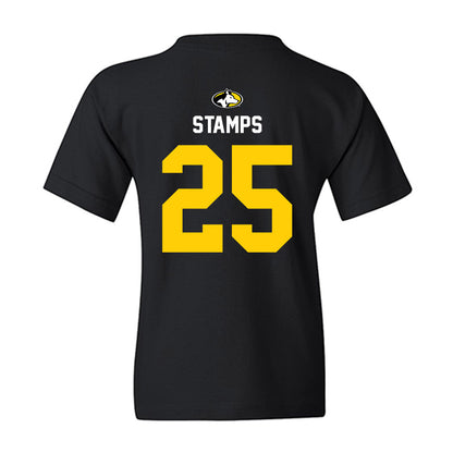 Michigan Tech - NCAA Football : Jamison Stamps - Generic Shersey Youth T-Shirt-1