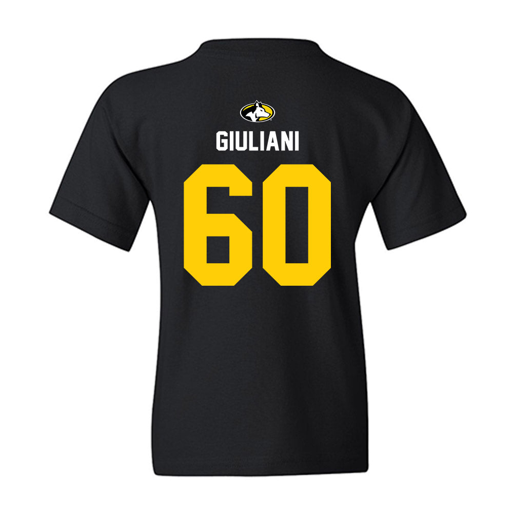 Michigan Tech - NCAA Football : Kevin Giuliani - Generic Shersey Youth T-Shirt-1