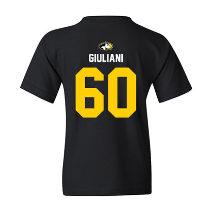 Michigan Tech - NCAA Football : Kevin Giuliani - Generic Shersey Youth T-Shirt-1