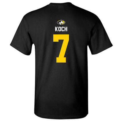 Michigan Tech - NCAA Football : Chase Koch - Generic Shersey T-Shirt-1