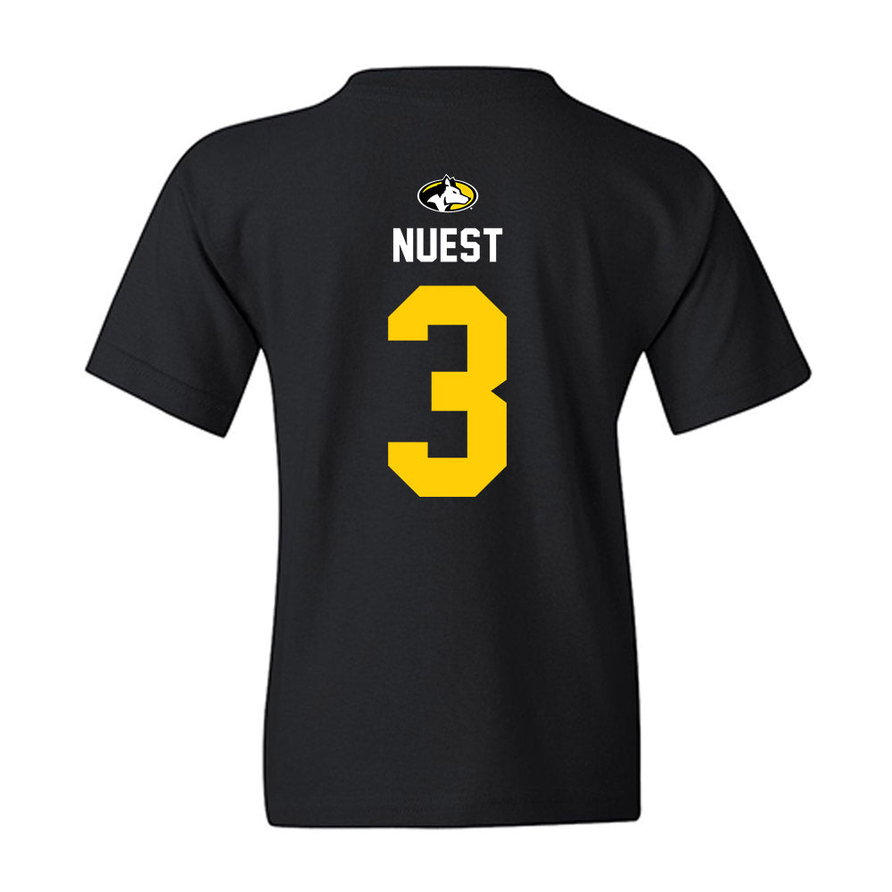 Michigan Tech - NCAA Women's Basketball : Dani Nuest - Generic Shersey Youth T-Shirt-1